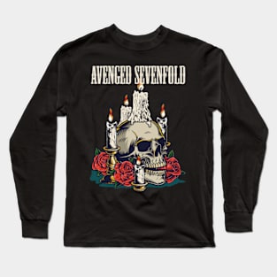 AVENGED SEVENFOLD VTG Long Sleeve T-Shirt